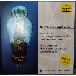 Wolfgang Amadeus Mozart / Polska Filharmonia Kameralna / Wojciech Rajski The Tube Only Night Music Vinyl LP