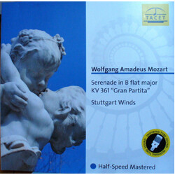 Wolfgang Amadeus Mozart / Stuttgart Winds Serenade In B Flat Major, KV 361 "Gran Partitia" Vinyl LP