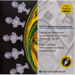 Ludwig van Beethoven / Polska Filharmonia Kameralna Sopot / Wojciech Rajski Symphony No. 6 In F Major "Pastorale" Op. 68 Vinyl LP