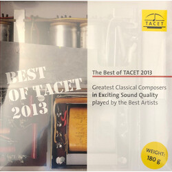 Various The Best of TACET 2013 Vinyl LP