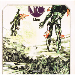 UFO (5) Live Vinyl LP
