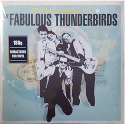 The Fabulous Thunderbirds The Bad And Best Of... Vinyl 2 LP