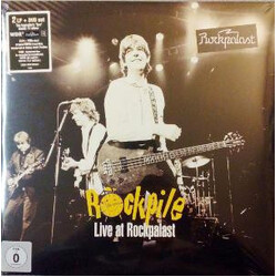 Rockpile Live At Rockpalast Multi DVD/Vinyl 2 LP
