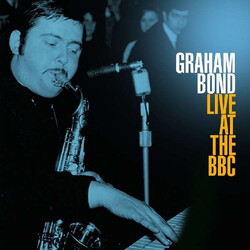 Graham Bond Live At The BBC Vinyl 2 LP