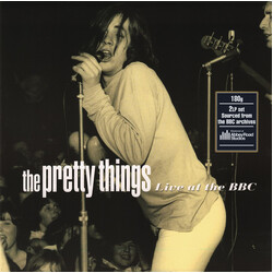The Pretty Things Live At The BBC Vinyl 2 LP