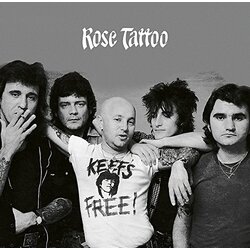 Rose Tattoo Keef's Free -Hq/Gatefold- Vinyl