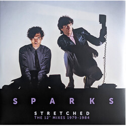 Sparks Stretched (The 12" Mixes 1979-1984) Vinyl 2 LP