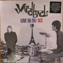 The Yardbirds Live In France Vinyl LP
