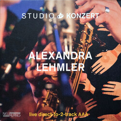Alexandra Lehmler Studio Konzert Vinyl LP