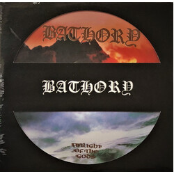 Bathory Twilight Of The Gods Vinyl LP
