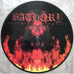 Bathory Destroyer Of Worlds Vinyl LP