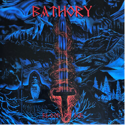 Bathory Blood On Ice Vinyl 2 LP
