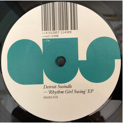 Detroit Swindle Rhythm Girl Swing EP Vinyl