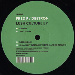 Fred P. / Deetron Lush Culture EP Vinyl