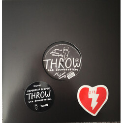 LCD Soundsystem / Paperclip People Throw Vinyl