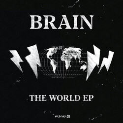 Brain (36) The World EP Vinyl