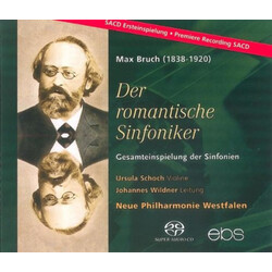 Bruch  M. Complete Symphonies 1-3 Vinyl