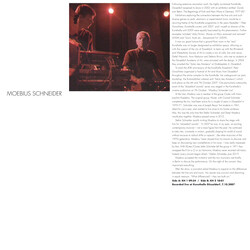 Dieter Moebius / Stefan Schneider Kunsthalle Düsseldorf Vinyl