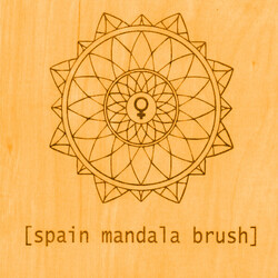 Spain Mandala Brush Vinyl 2 LP