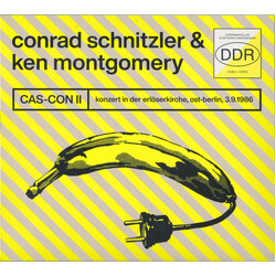 Conrad Schnitzler / Gen Ken Montgomery Cas-Con II Vinyl LP