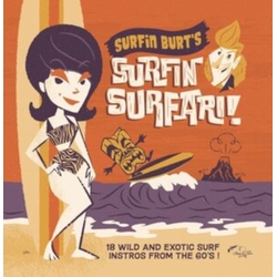Various Artists Surfin Burt's Surfin Safari VINYL LP