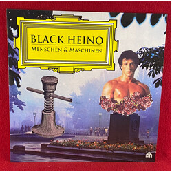 Black Heino Menschen & Maschinen Vinyl LP