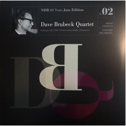The Dave Brubeck Quartet NDR 60 Years Jazz Edition No. 02