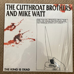 The Cutthroat Brothers / Mike Watt The King Is Dead Vinyl LP