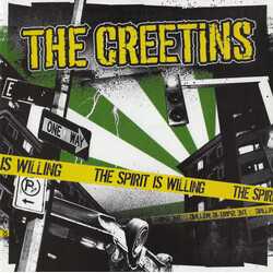 The Creetins The Spirit Is Willing Vinyl