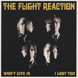 The Flight Reaction Won't Give In Vinyl