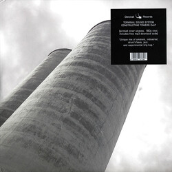 Terminal Sound System Constructing Towers Vinyl 2 LP