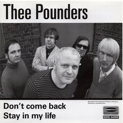 Thee Pounders Don't Come Back Vinyl