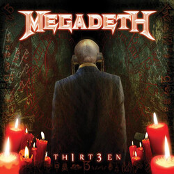 Megadeth Th1rt3en Vinyl 2 LP