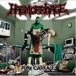 Haemorrhage Punk Carnage-10" Vinyl