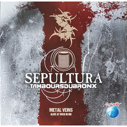 Sepultura / Les Tambours Du Bronx Metal Veins - Alive At Rock In Rio Vinyl 2 LP