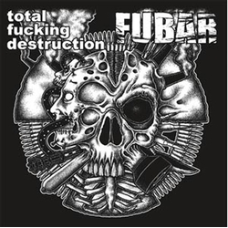 Total Fucking Destruction 7-Split Vinyl