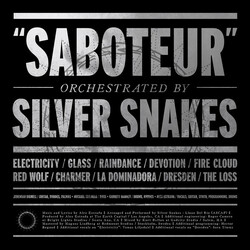 Silver Snakes Saboteur Vinyl LP