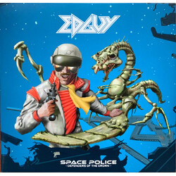 Edguy Space Police - Defenders Of The Crown Vinyl 2 LP
