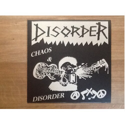 Disorder (3) / Agathocles Chaos & Disorder / Mimic Your Masters Vinyl LP