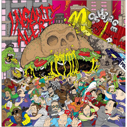 Insanity Alert Moshburger Vinyl LP