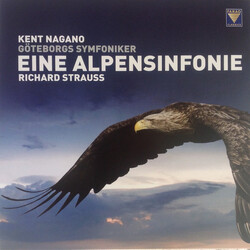 Kent Nagano / Göteborgs Symfoniker / Richard Strauss Eine Alpensinfonie Vinyl LP
