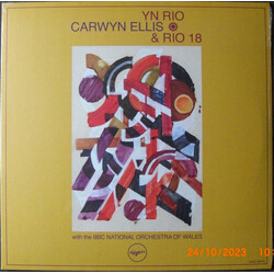 Carwyn Ellis & Rio 18 / The BBC National Orchestra Of Wales Yn Rio Vinyl LP