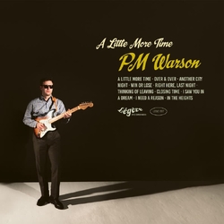 Pm Warson Little More Time VINYL LP