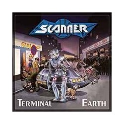 Scanner (3) Terminal Earth Vinyl LP