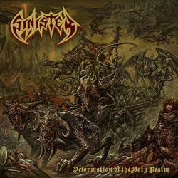 Sinister Deformation Of The Holy Realm Vinyl LP