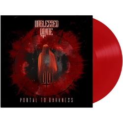 Unblessed Divine Portal To Darkness (Red Vinyl) VINYL LP
