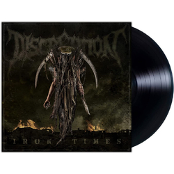 Discreation Iron Times VINYL LP