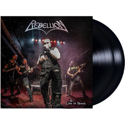 Rebellion X - Live In Iberia (2Lp) VINYL LP