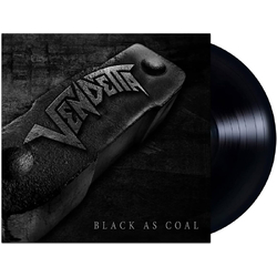 Vendetta Black As Coal VINYL LP