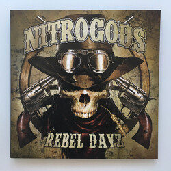 Nitrogods Rebel Dayz Vinyl LP